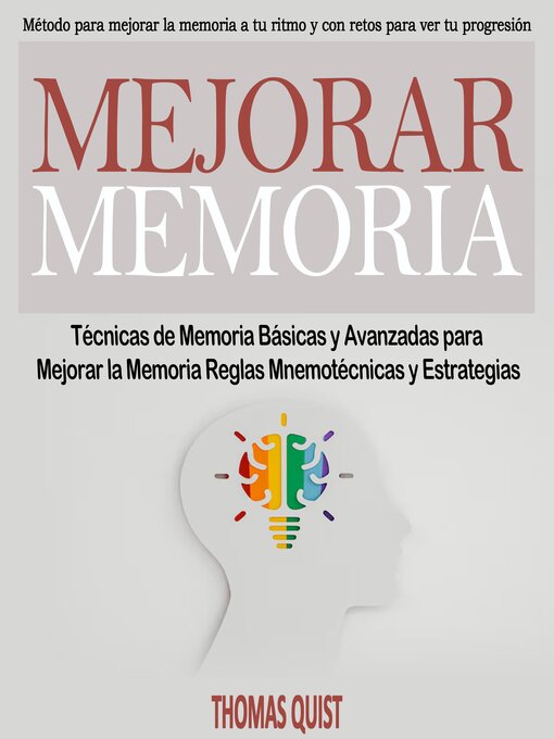 Title details for Mejorar Memoria by Thomas Quist - Available